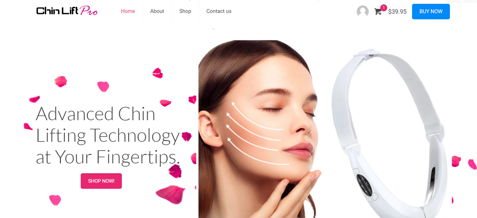 ChinLiftPro.com – Dropshipping Beauty Ecommerce WordPress Store HUGE PROFITS!!
