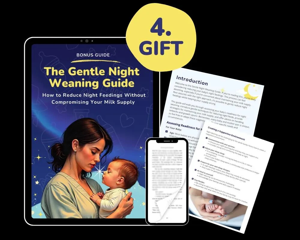 Gentle Baby Sleep Guide | Lullaby Method + 5 Bonus Guides | No Cry-It-Out