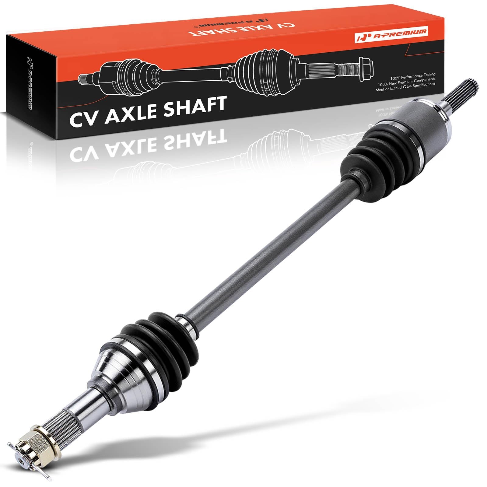 CV Axle Front Left for Can-Am Defender HD5 2017-21 HD8 HD9 HD10 Max #705401802