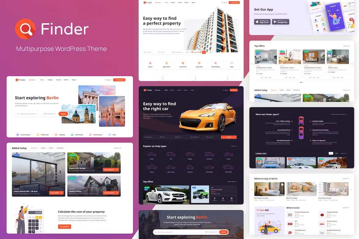 2024WordPress Themes 50+ Premium WordPress Themes Templates