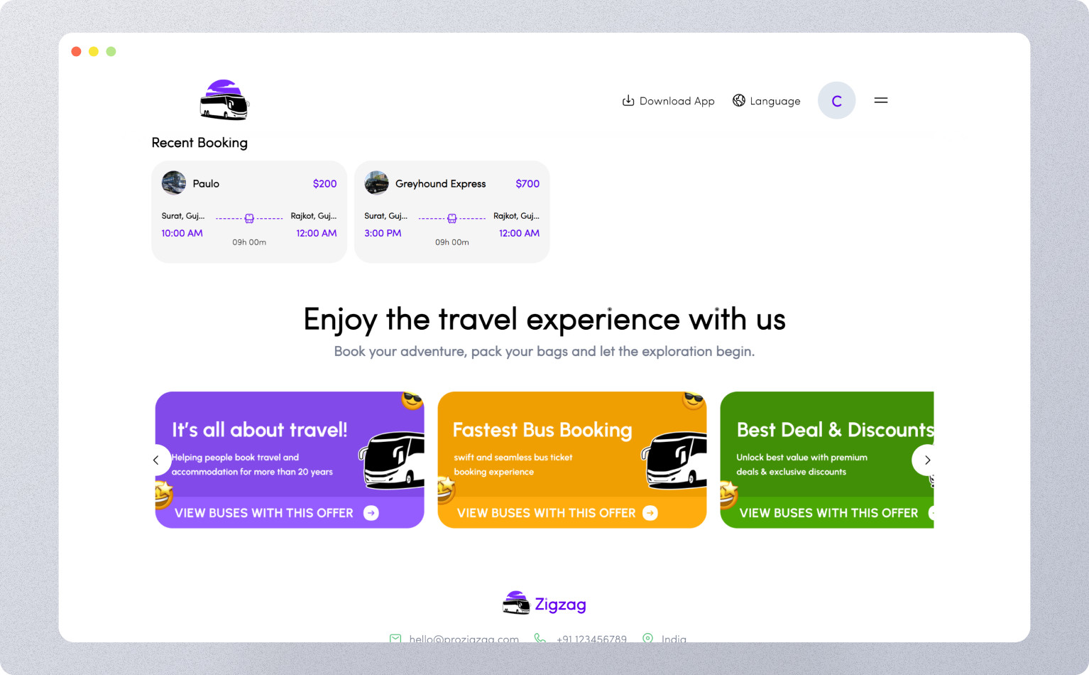 TripBus – Flutter Multi-Vendor Bus Ticket Booking App | Reservation System