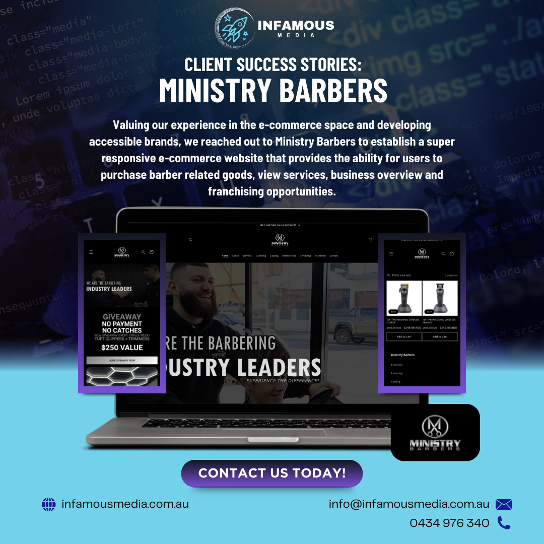 $799 FULLY CUSTOMISABLE WEBSITES