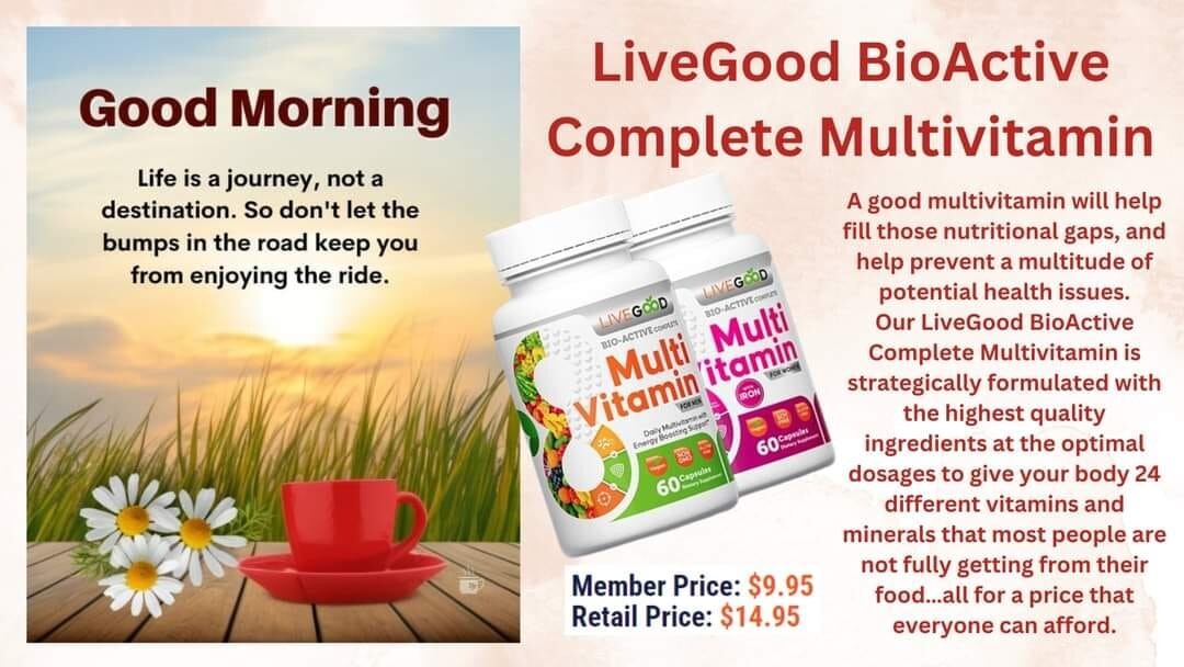 LiveGood – Membership and Affiliate Business Opportunity