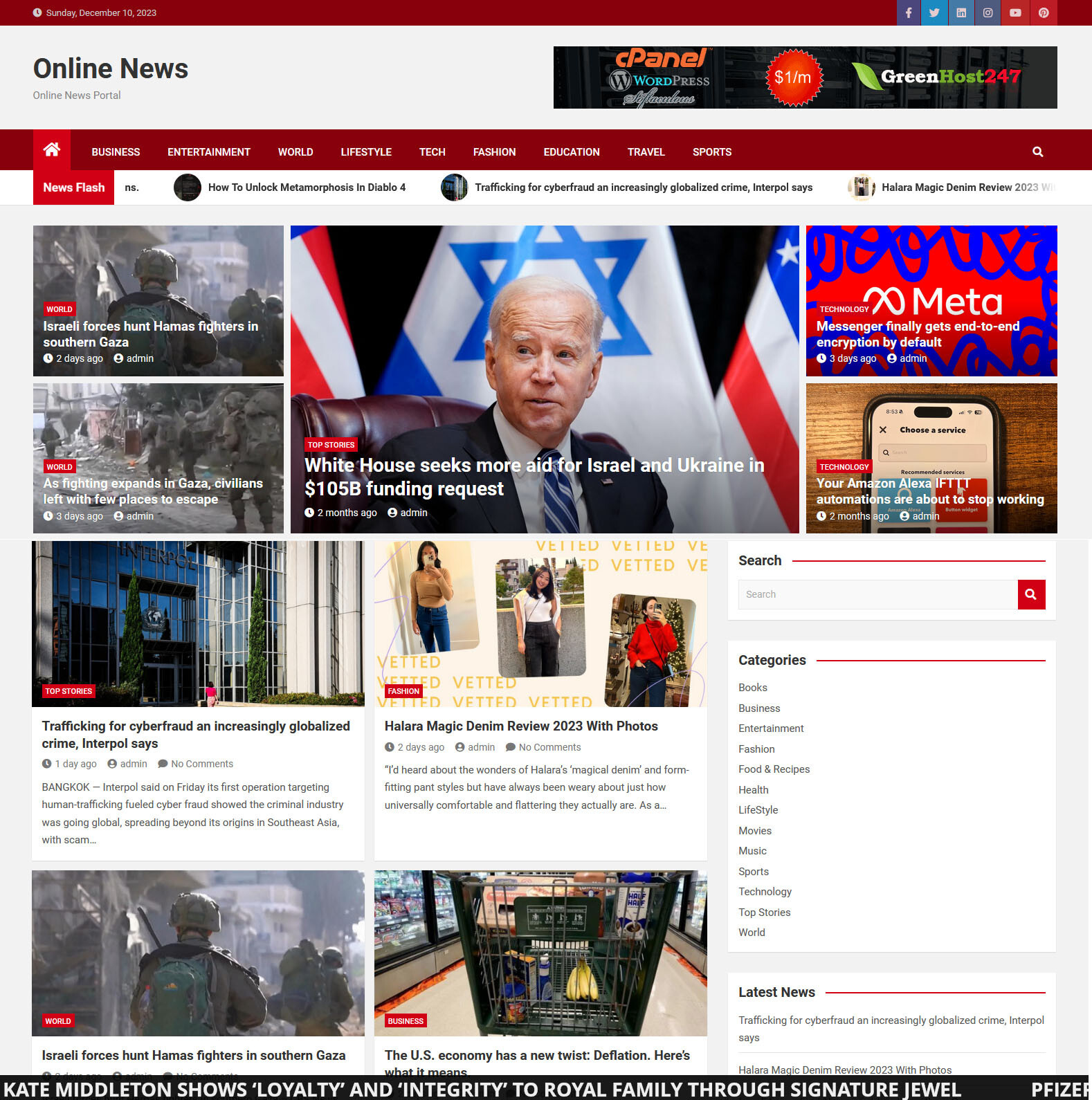 NEWS Website – Autopilot – Free Installation + Hosting + SSL