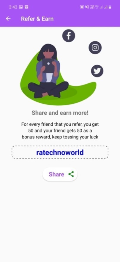 Lottera – Digital Contest Android App | PHP Source With Admin Panel