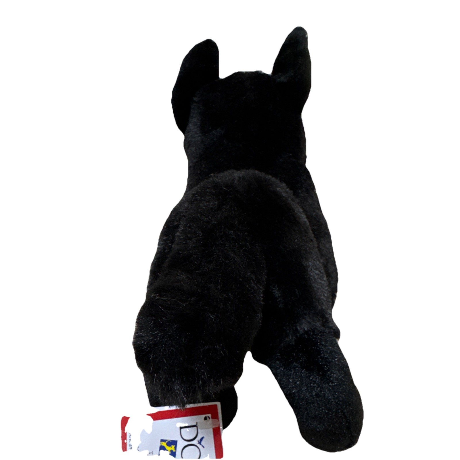 Douglas Cuddle Toys Harko Black German Shepherd Dog #3979 Stuffed Animal Toy