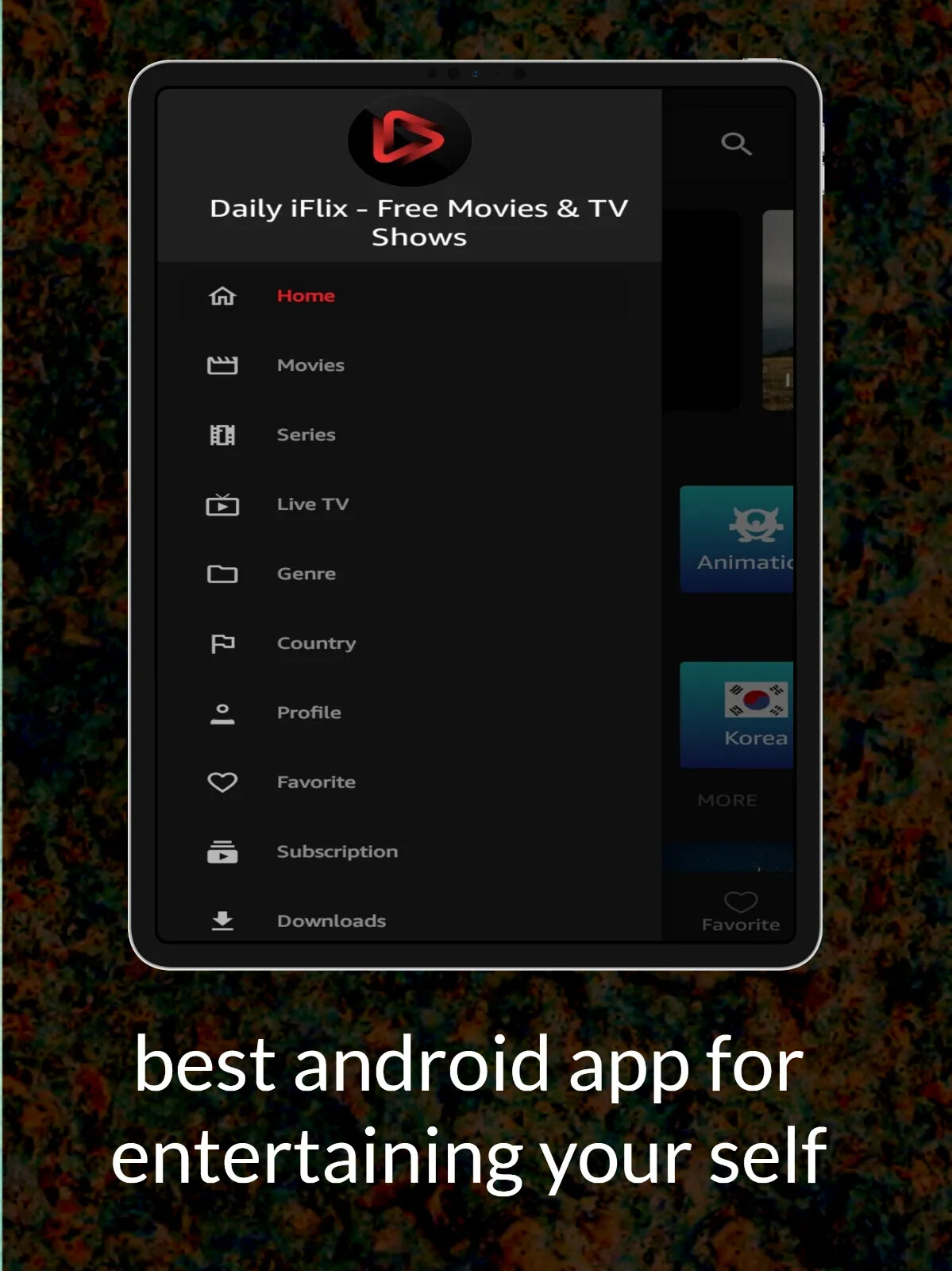 Daily iFlix – Android Live TV & Movie Portal App