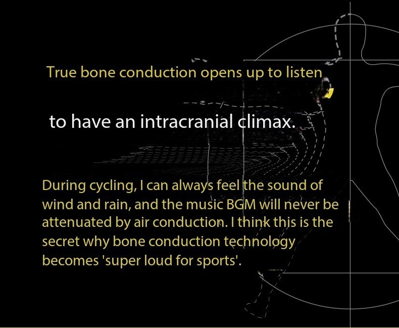 SHEYIN X15 headphones, sports cycling, 8-level waterproof