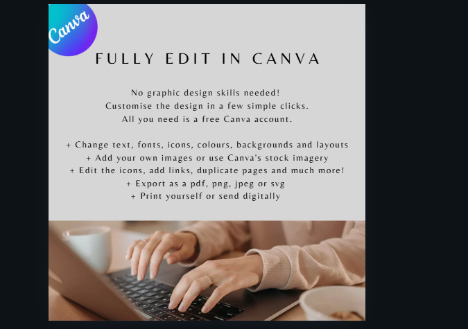 Digital Mock Up Templates 155 pg Edit in Canva For Digital Products w MRR Rights