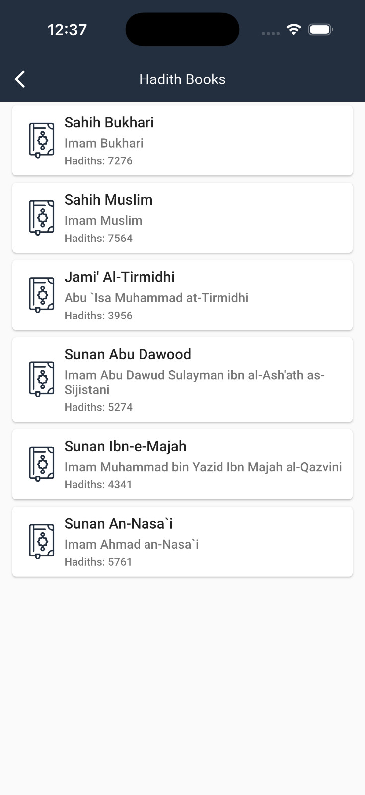 Zain Islamic Flutter App | Android & iOS App | Quran, Prayer Time, Qibla & Zakat