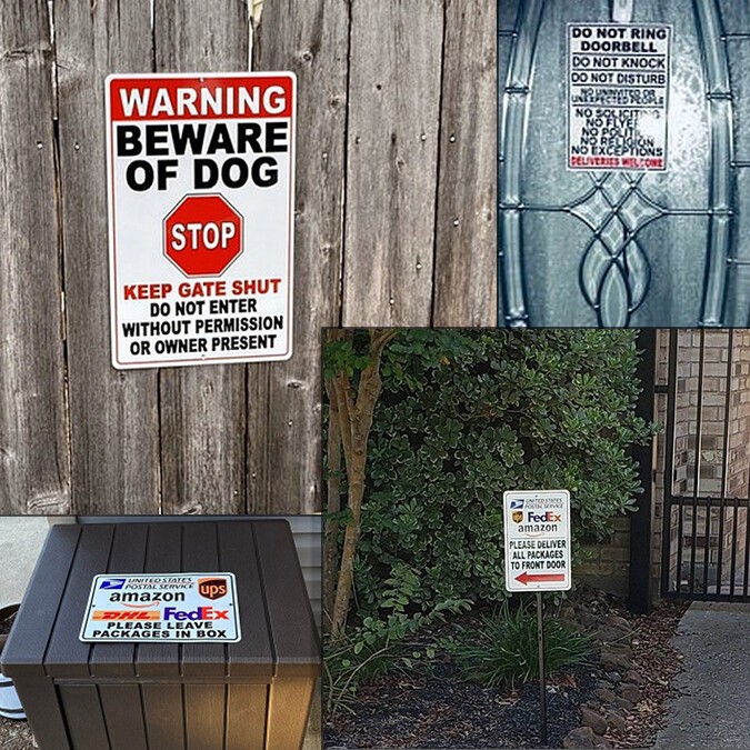 Protected By Recorded Audio & Video Surveillance Metal Sign warning S049