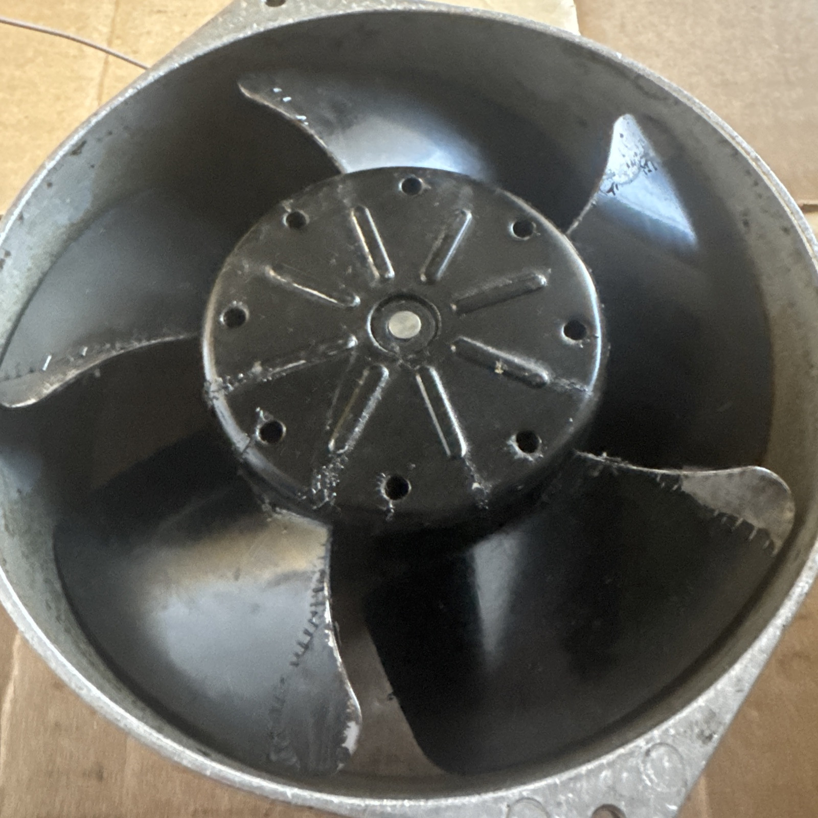 Royal Fan TYPE T675D-9 Aluminum alloy High temperature 200Va.c. 50/60 Hz 43/40W
