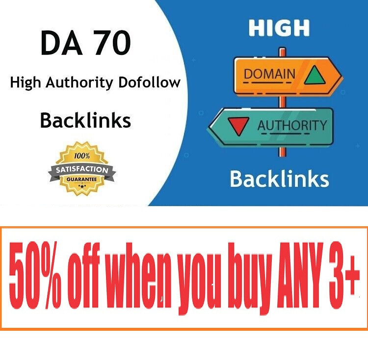 200 White hat / high quality / contextual / Dofollow SEO backlinks