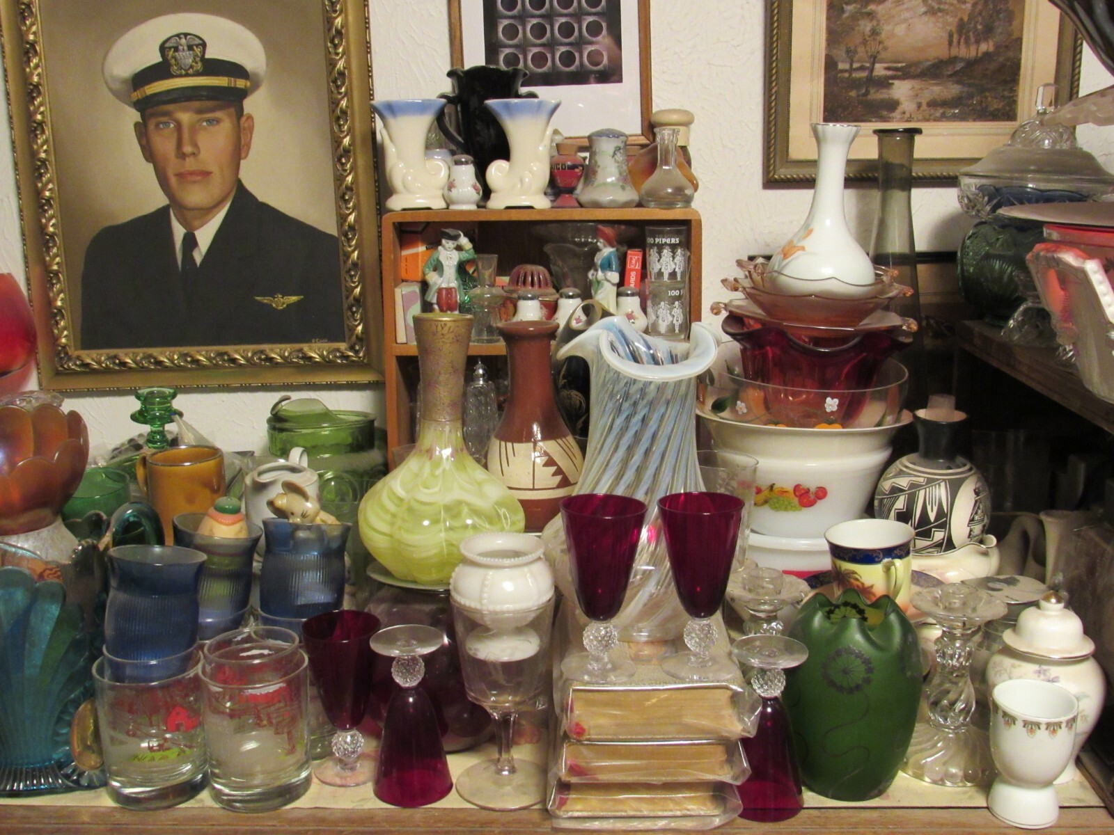 Ebay Store Inventory for Sale Glass Pottery Jewelry Antiques collectibles Art +