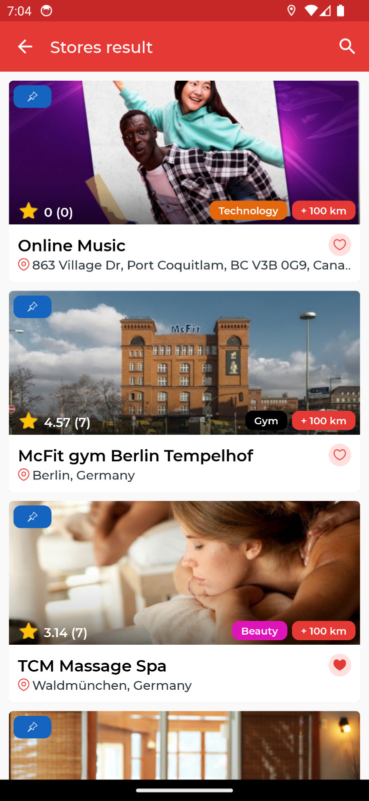 NearbyDeals – Coupons, Events, Restaurant & Service Booking Android App | Admin