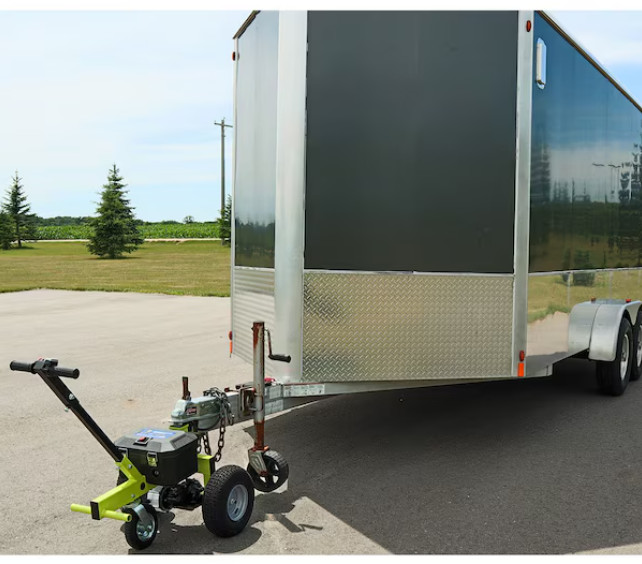 Tow Tuff TMD-35ETD8 Electric Trailer Dolly 3500 lb Adjustable Green – NEW BRAND