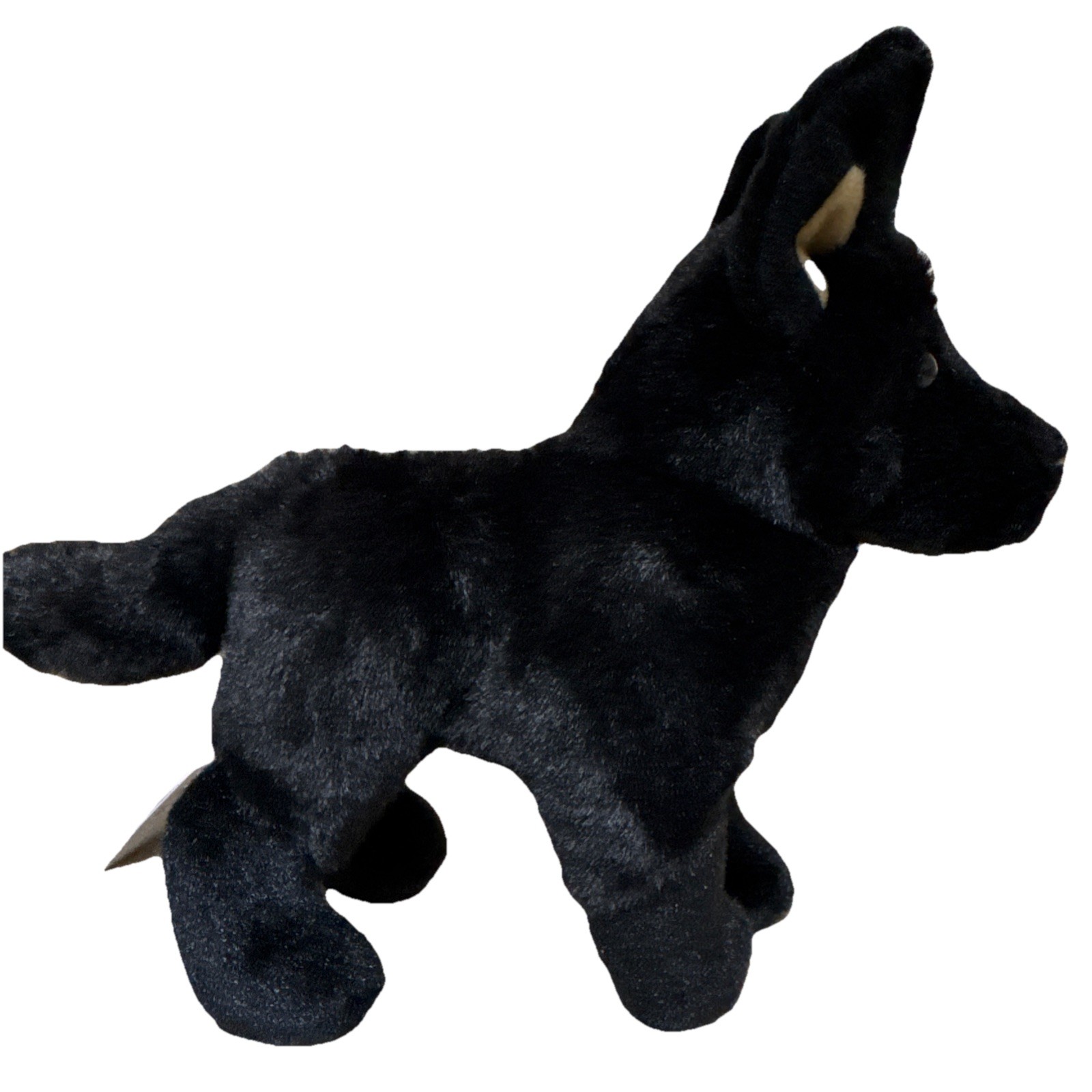 Douglas Cuddle Toys Harko Black German Shepherd Dog #3979 Stuffed Animal Toy