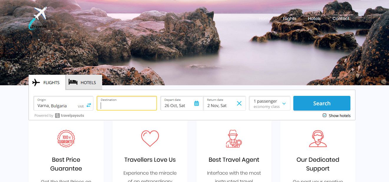 FULLY Automated TRAVEL Booking Affiliate Turnkey WEBSITE Business for Sale