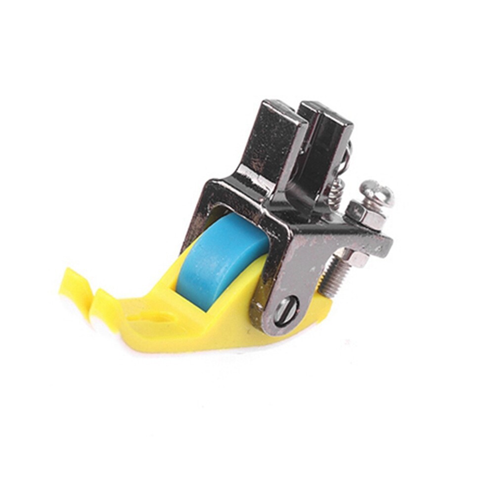Universal Industrial Sewing Machine Leather Roller Wheel Presser Foot of4763