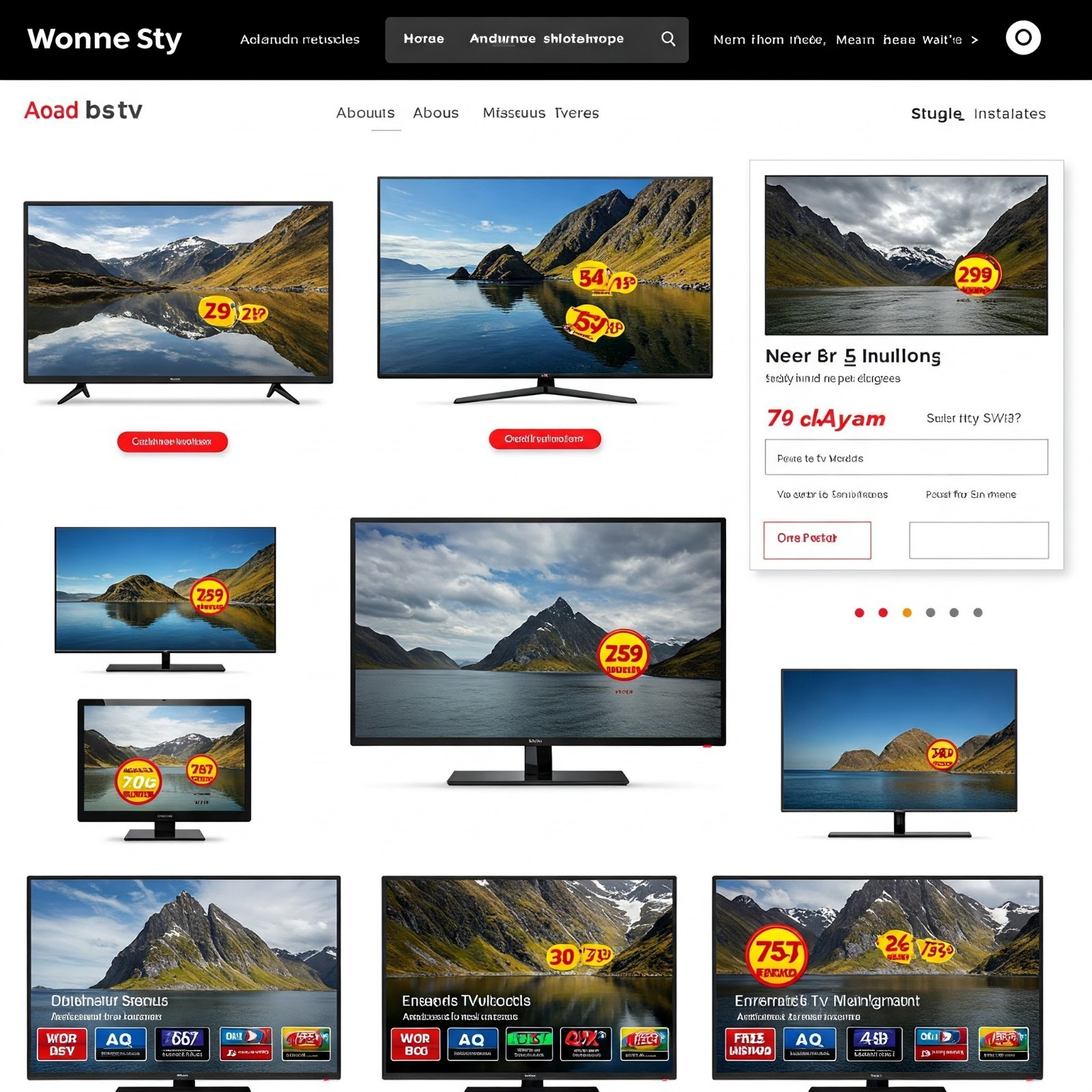 Custom Website Design with VPS Web Hosting and Installation