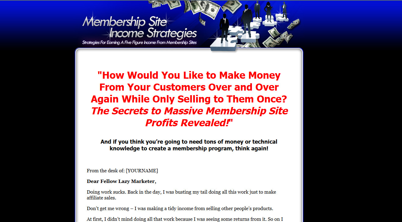 Memberships Profits , Guides, Website Pages & Courses Bundle w/MRR License