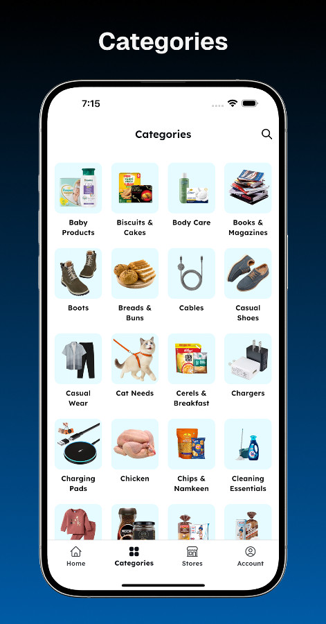DailyNeeds Multi-Vendor Flutter eCommerce, Grocery, Food, Pharmacy Delivery App