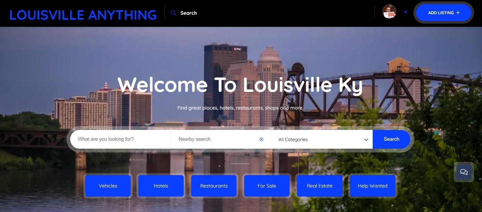 City Directory Membership Income Website For Sale