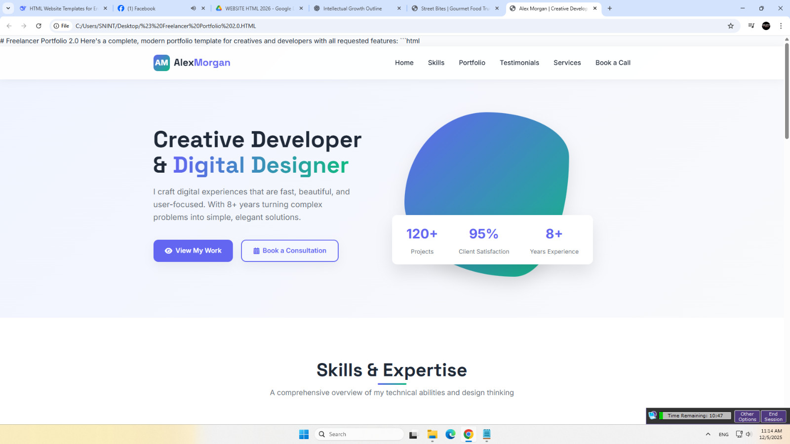 Resell 10 html websites