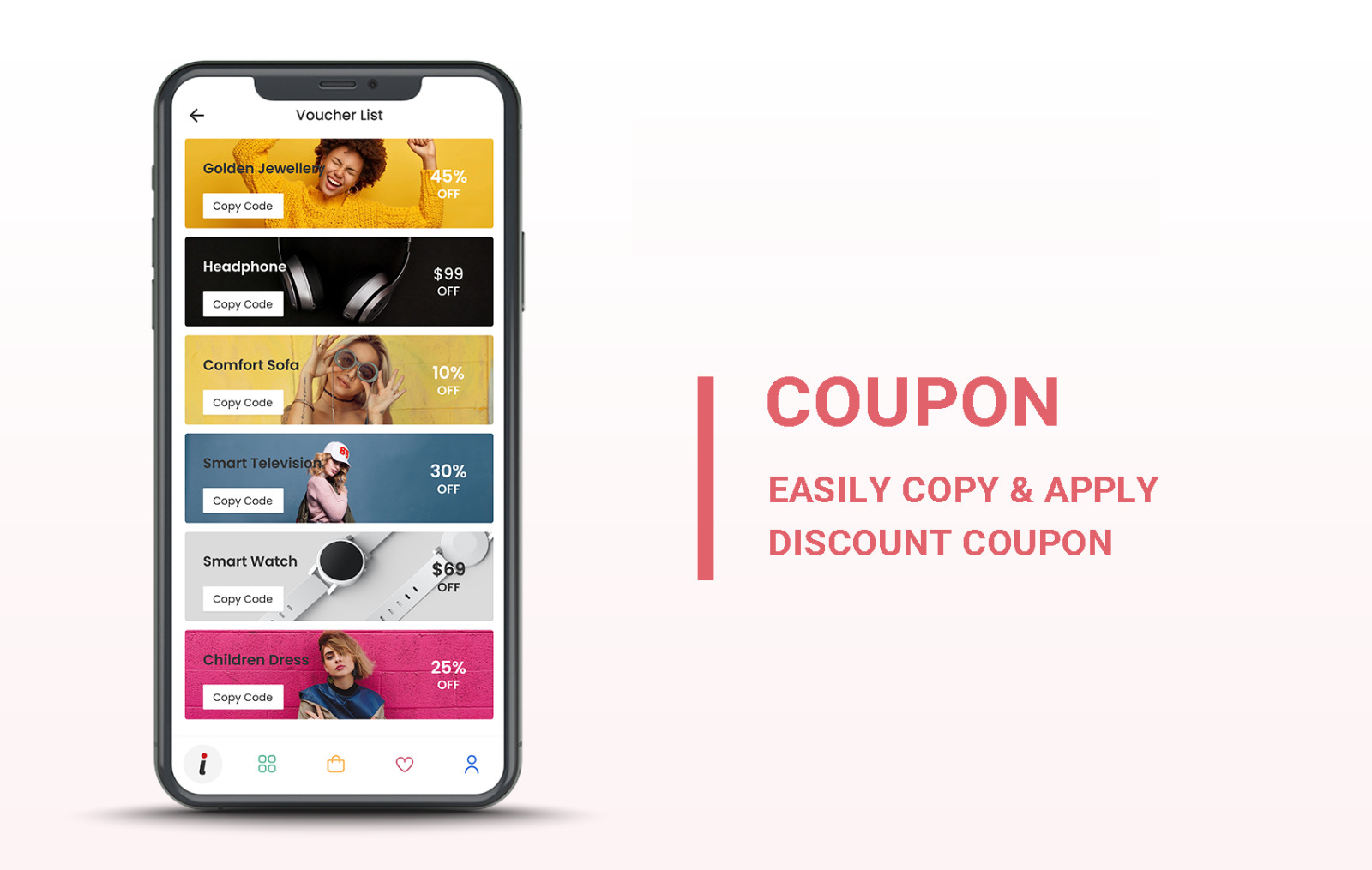 Marketify Flutter Multi-Vendor eCommerce Customer App | Flutter Android & iOS
