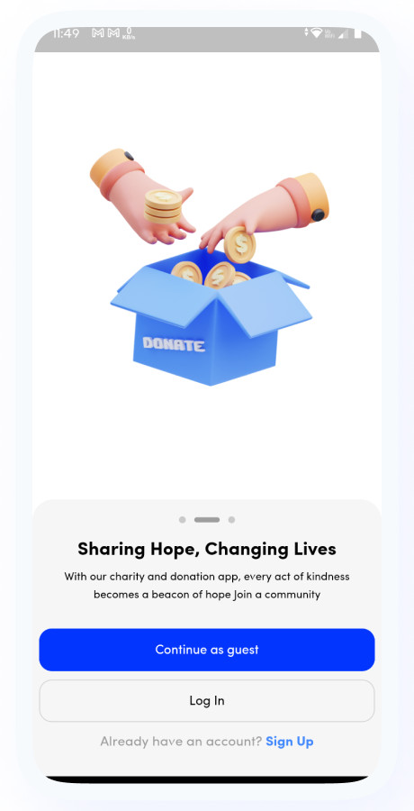 GiveFund Flutter Fundraising App | Donation, Crowdfunding Platform + Admin Panel