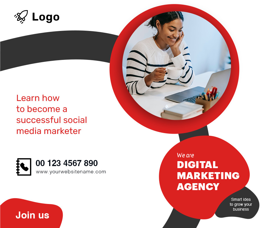 Digital Marketing Social Media Templates