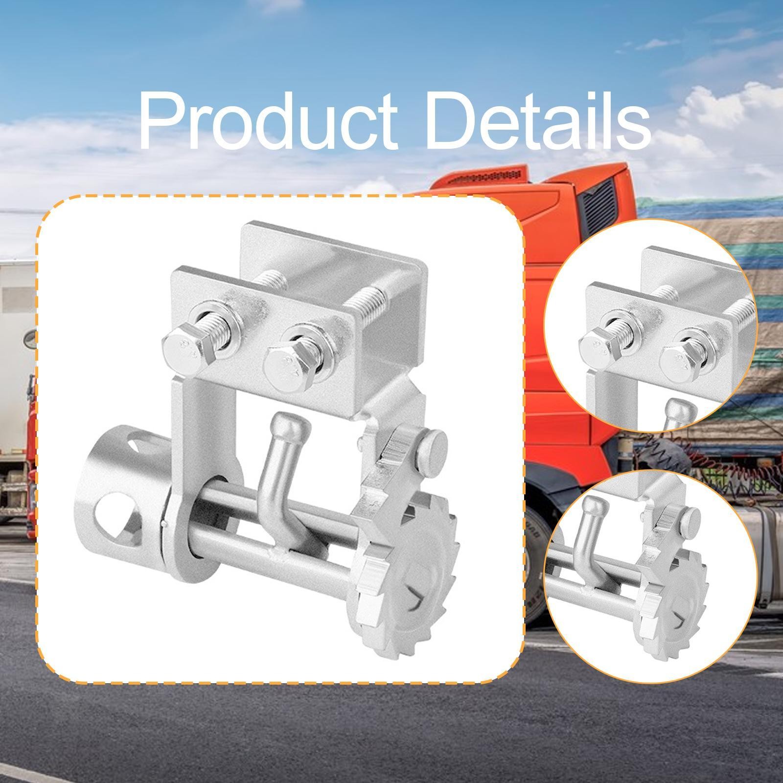 Weld Winch Weld Stake Pocket Winch Simple Installation Easy to Use Cargo