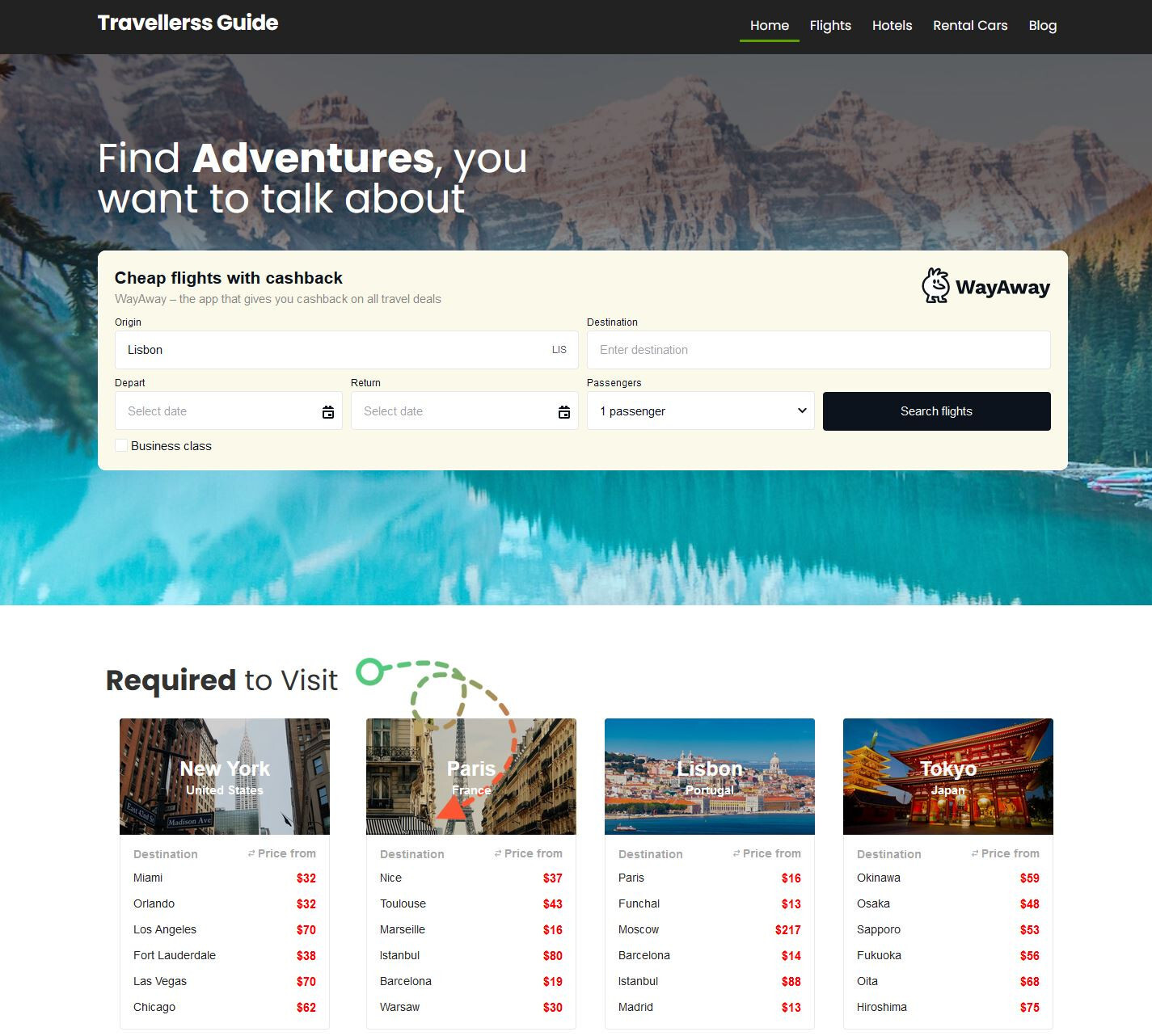 Profitable FULLY Automated Hotel & Travel Website Business for Sale