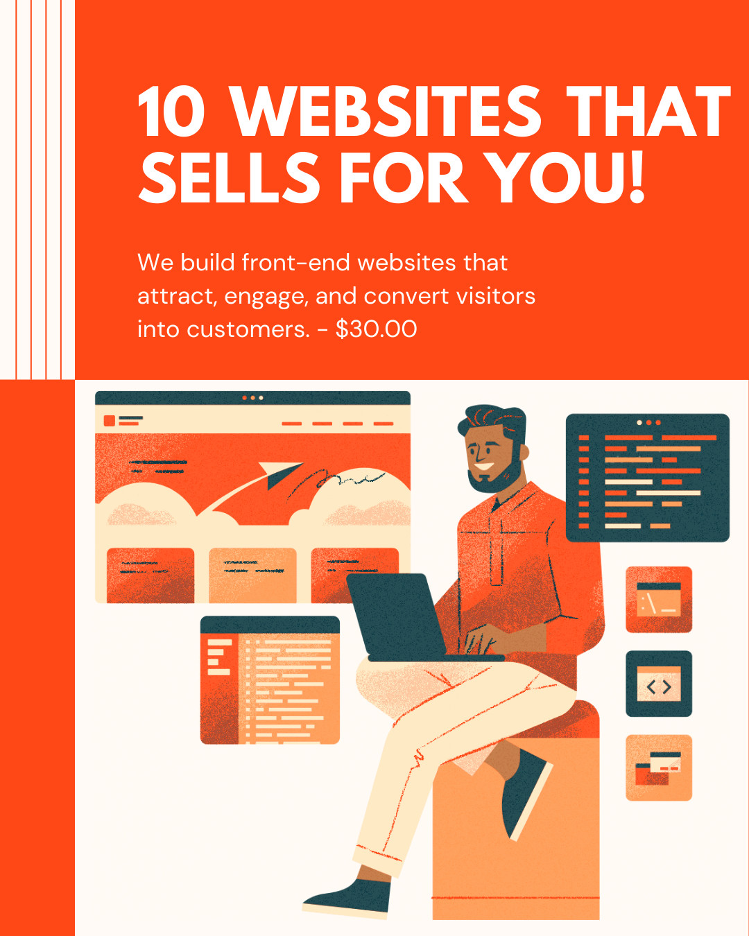Resell 10 html websites