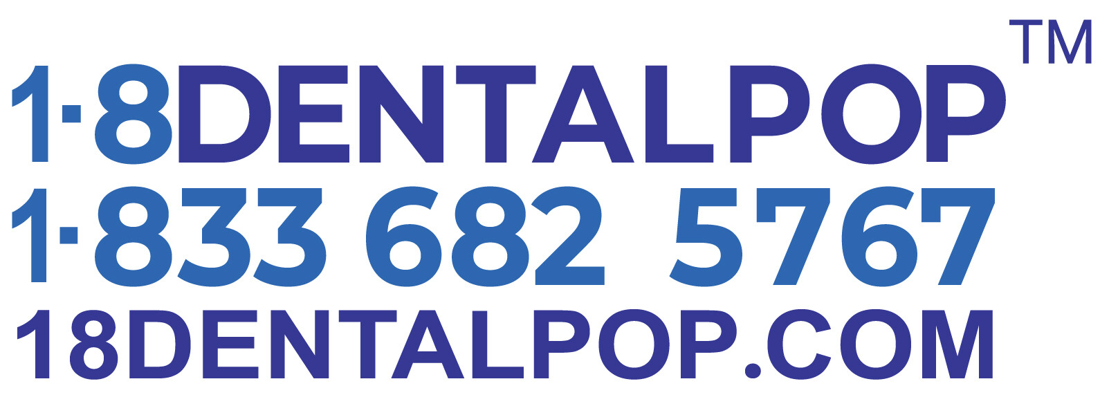 Monthly Lease – Premium Dental Toll Free Vanity Numbers- Leads by Calls and Text