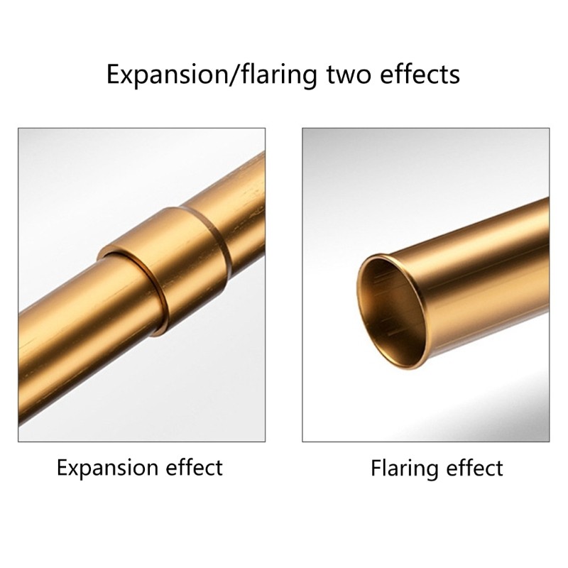 Comprehensive Copper Tube Expander Pipe Expanding Tool For Multiple Application