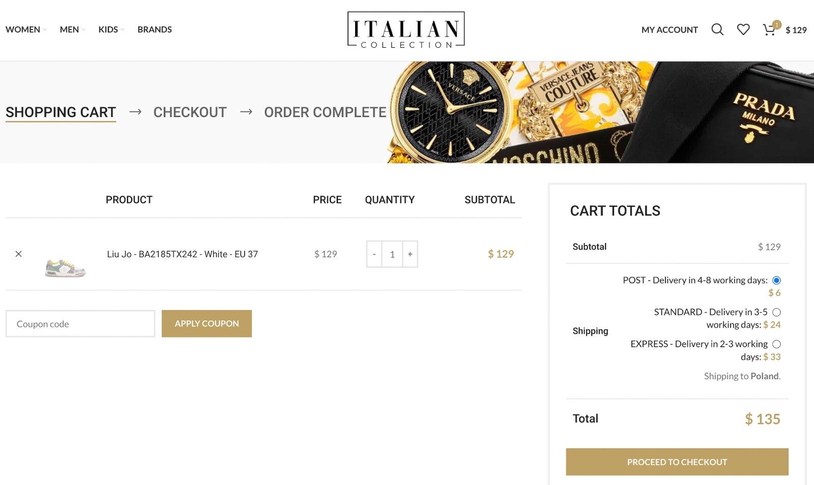 Online Fashion / Clothing Store / Dropshipping