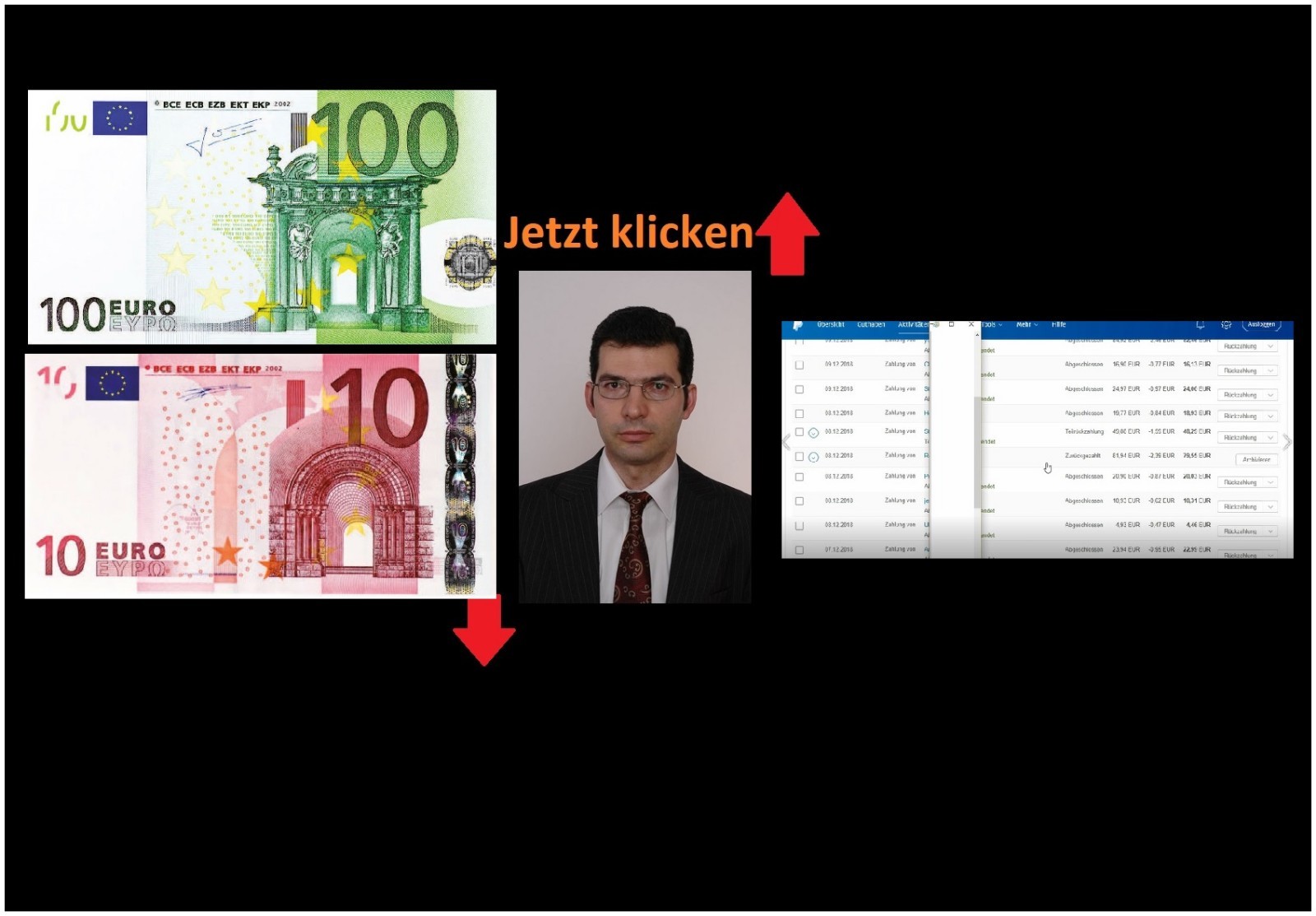 110 Euro A Day Make Money Online Online -30 Days Money Back -120 Videos