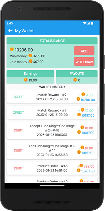 Battleon Esports Tournament Platform | Android App + Website + Admin Panel
