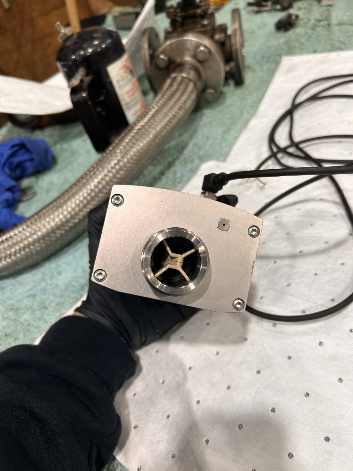 IFM SU9000 Industrial Flow Meter Sensor Stainless Steel Process Flow Monitor