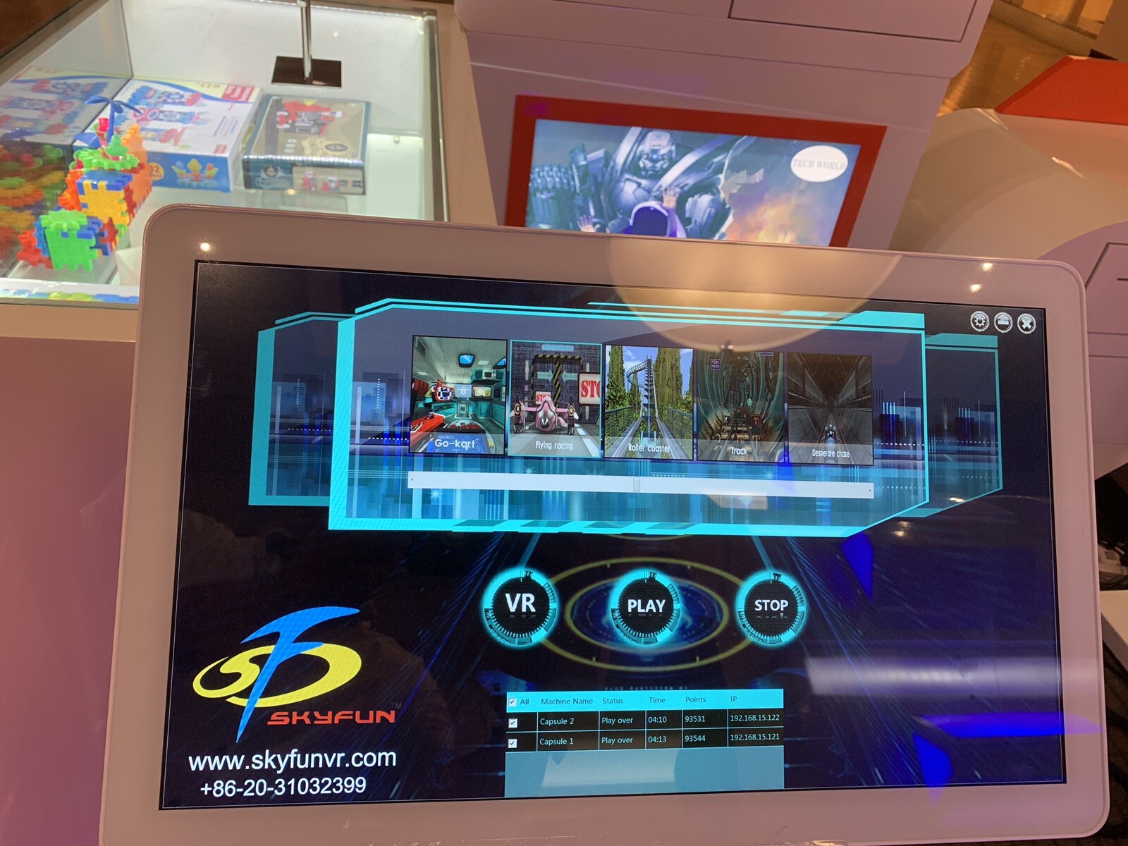 Virtual Reality System Small Business Opportunity
