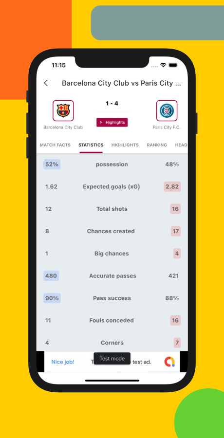 TeamNation – Soccer, Football, Cricket Sports Flutter App | Android + iOS | PHP