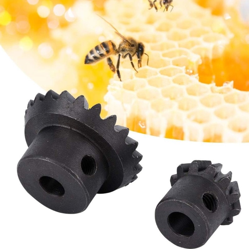 Efficient Beekeeping Tool Set Honeys Extractor Gear Durable Extractor Gear