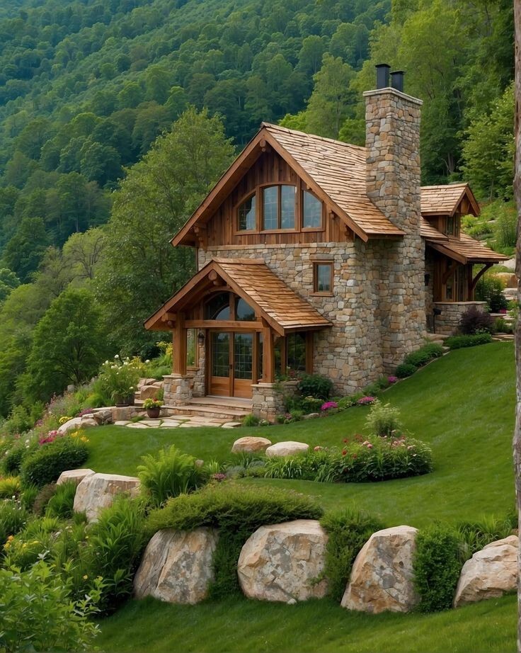 Beautiful house in the world, 350 + exterior house designs, home and garden