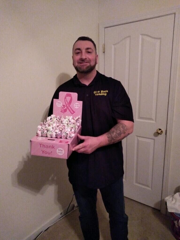 New Hot locations for Vending Route Display Honor Box placements to sell Candies
