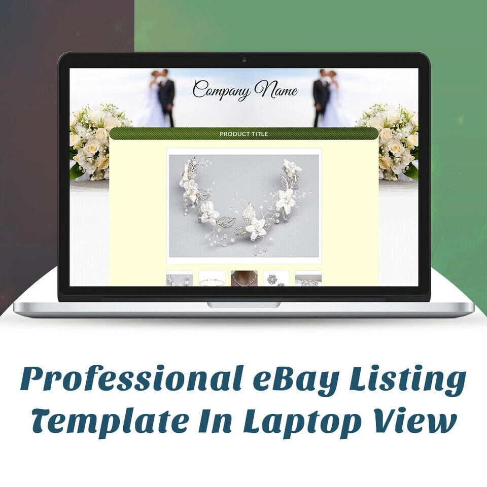 eBay Mobile Responsive HTML eBay Listing Template Auction Template Universal