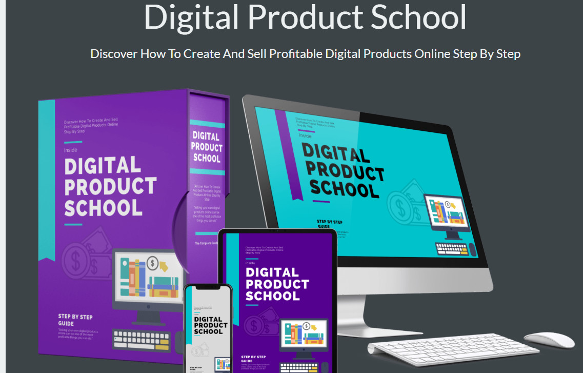 Digital Products eBooks , Guides, Website Pages & Courses Bundle w/MRR License