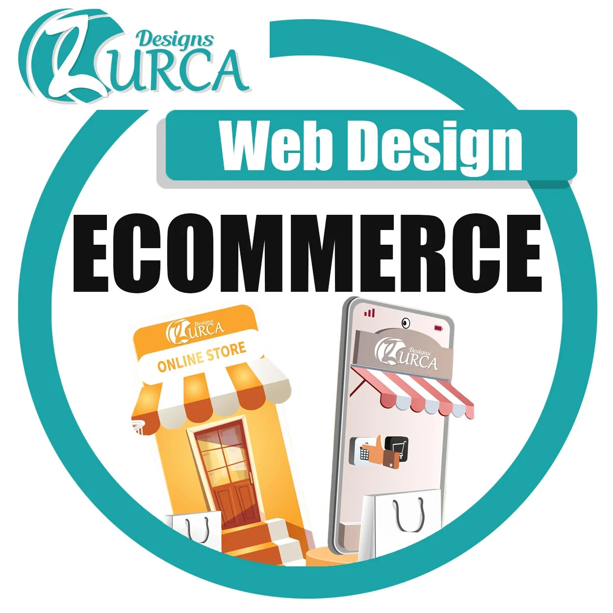 CUSTOM ECOMMERCE WEBSITE DESIGN SERVICE PACKAGE