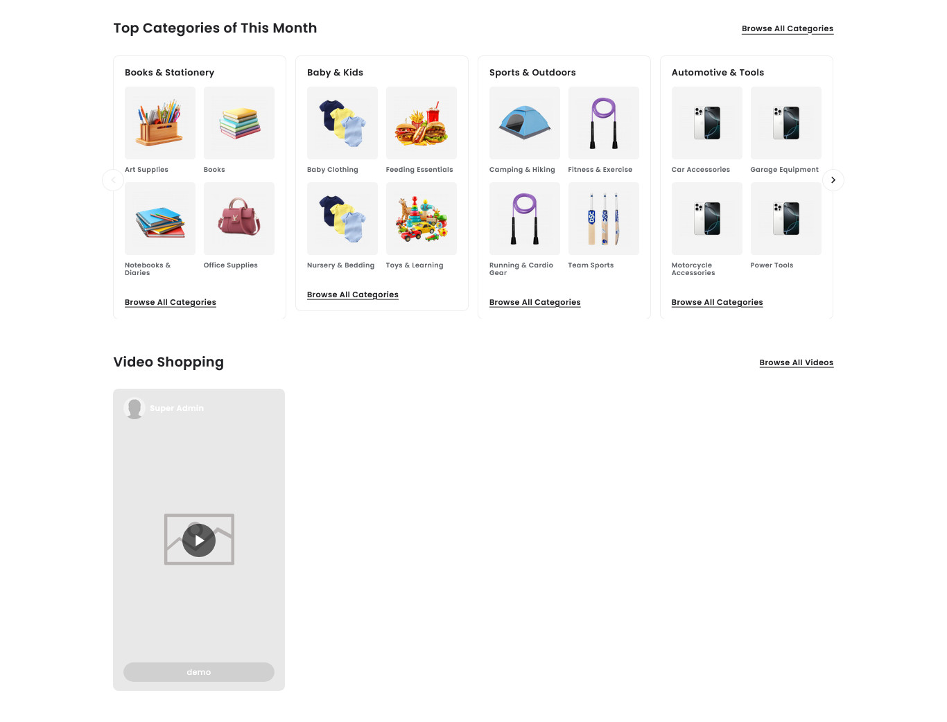 Marketify eCommerce CMS | Single & Multi-Vendor PWA Marketplace | Laravel Vue