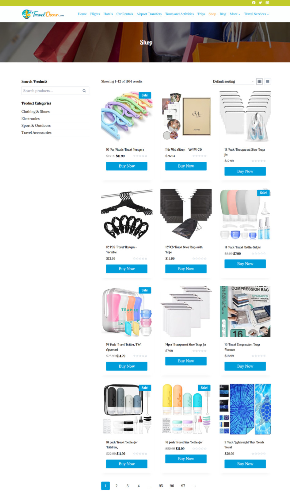 Travel Affiliate Website For Sale | Automated Passive Income Business